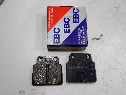 EBC FA122 pastillas de freno orgánicas para Honda CB450 N / CB450 DX – orgánico – freno delantero / trasero
