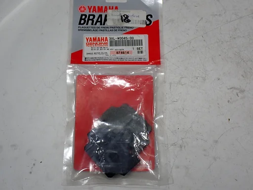 Yamaha OEM 3XLW004500 organische Bremsbeläge für Yamaha DT125 TDR125 TZR125 – organisch – Vorderradbremse