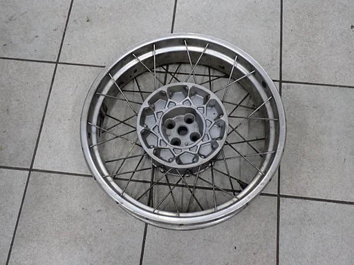 BMW R1100 GS R850 GS 1993 - 1999 achtervelg achterwiel met ABS ring R110GS R 1100 850 R850GS