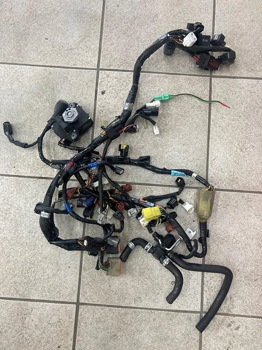 Kabelbaum Suzuki GSX-R 600 / 750 2011 - 2017 L1 L5 Leitungsbaum Elektrik Verkabelung gsx600r gsx750r