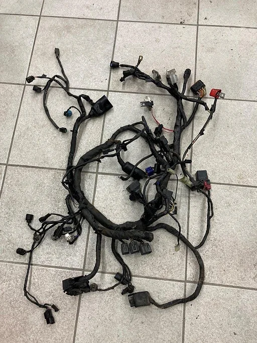 Kabelboom voor Kawasaki KLE 650 Versys 2007 - 2009 KLE650 draadboom wire loom