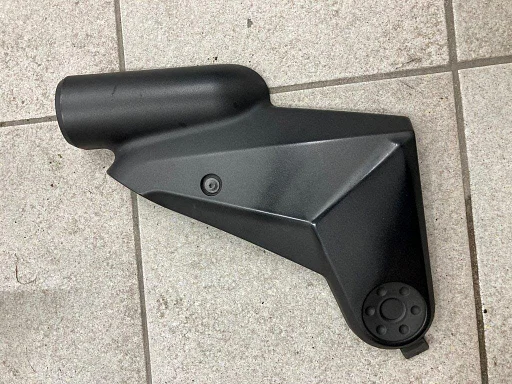 zijkap frame links Kawasaki KLE 650 Versys 2007 - 2009 KLE650 zijkuip afdekkapje