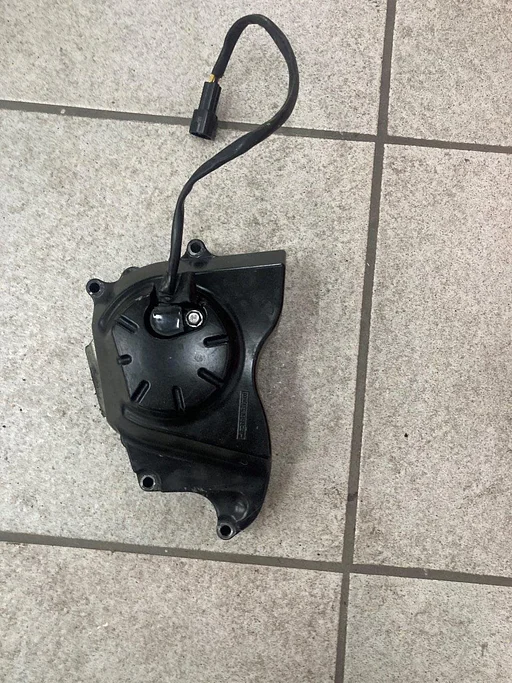 Tandwieldeksel voor Kawasaki ZX6R 2007 2008 636cc voortandwiel deksel