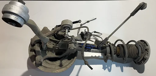 BMW F20 VEERPOOT LINKS VOOR COMPLEET MET DRAAGARM