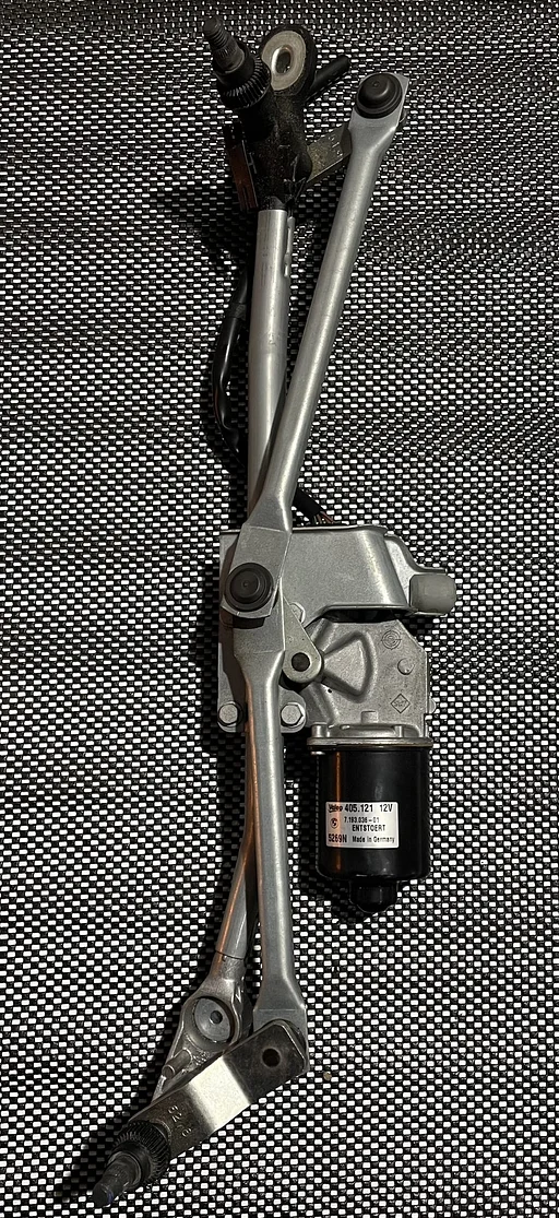 BMW E87 RUITENWISSER MOTOR VOOR 7193036-01