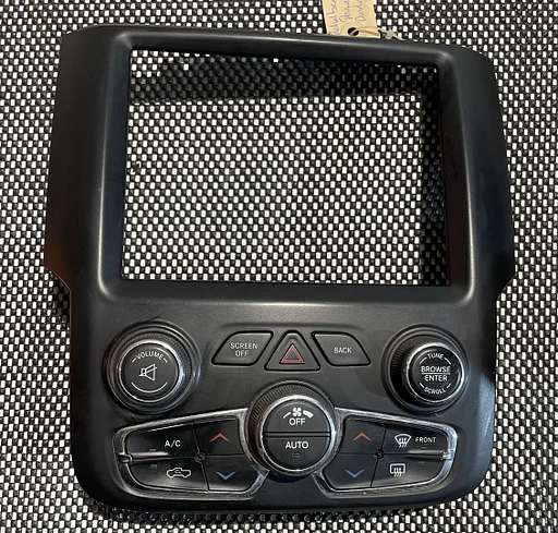 DODGE RAM 1500 KACHEL BEDIENINGSPANEEL 1UJ97DXAF