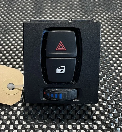 BMW F20 ALARMLICHT SCHAKELAAR 9218552