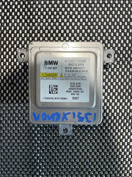 BMW F20 XENON MODULE 7318327
