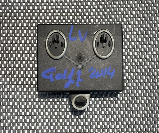 GOLF 7 DEURVERGRENDELINGS MODULE LINKS VOOR 5Q0959593D