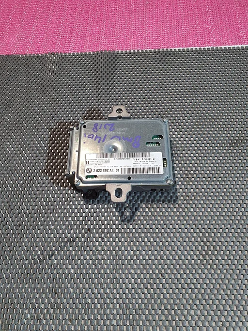 bmw f20 m140i Radio amplifier artikel nr 2622892