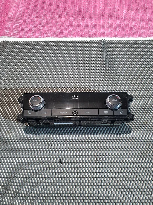 skoda kamiq airco bediengspaneel artikelnr 654907044