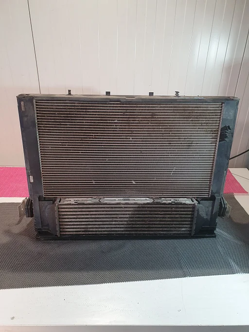 koelerpakket bj 2014 bmw 235ix drive  n55b30a artikelnr 17118672104