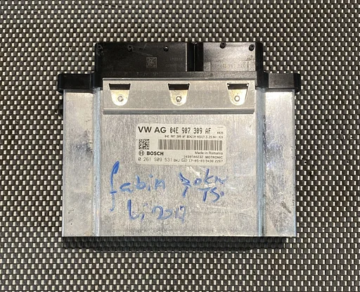 SKODA FABIA COMPUTER MOTORMANAGEMENT 04E907309AF