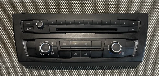 BMW KACHELBEDIENINGSPANEEL 64119207197