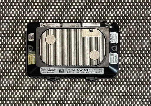 VW GOLF VIII KOPPELANTENNE DRAADLOOS OPLADEN