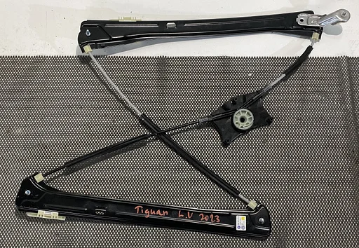 VW TIGUAN RAAMMECHANISME LINKS VOOR 5NA837461A