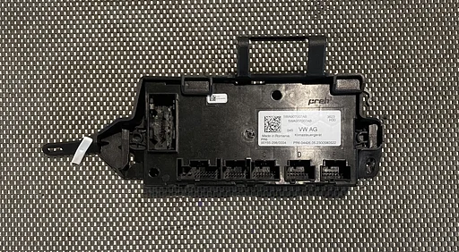 VW GOLF VIII CLIMATE CONTROL MODULE 5WA907007AB