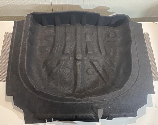 VW GOLF VIII KOFFERBAK BEKLEDING 5H6863544