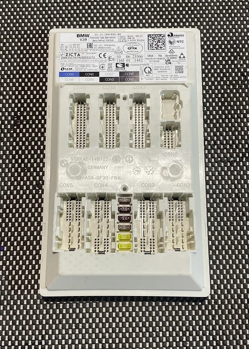 BMW X5 (G05/E95) BCM MODULE 5B4F886-01