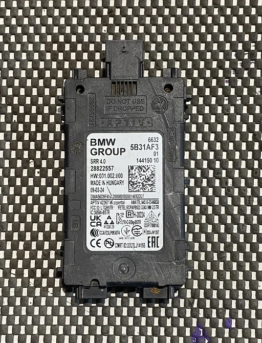 BMW X5 (G05/E95) LANE CHANGE SENSOR 66325B31AF3