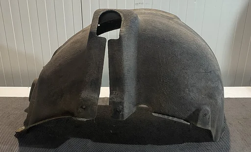 AUDI A1 MODDERKUIP LINKS ACHTER 8X0810971F