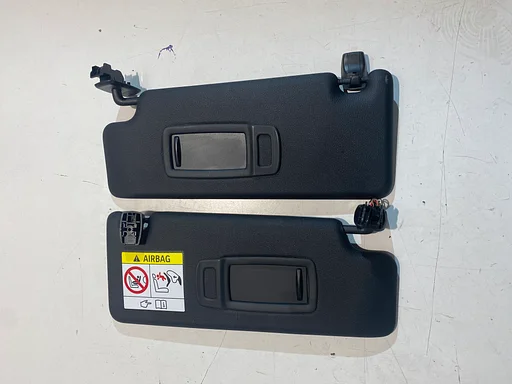 BMW F40 ZONNEKLEPJES ZWART