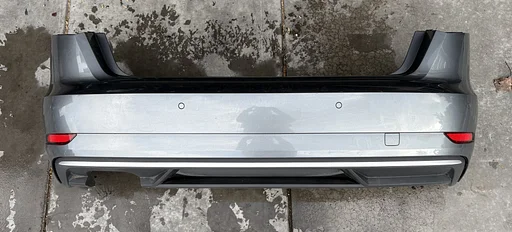 AUDI A3 8V ACHTERBUMPER COMPLEET LX7R
