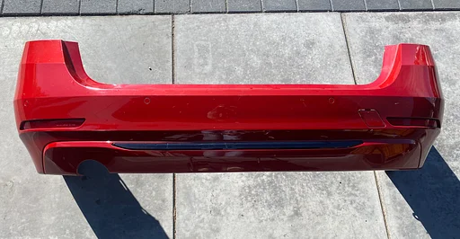 BMW F31 ACHTERBUMPER A75