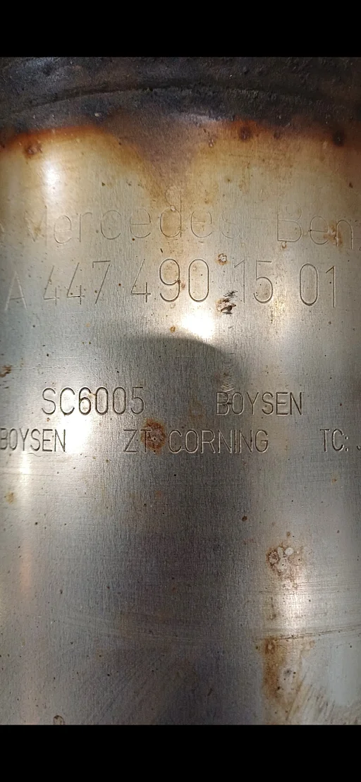 roeftilter vito 119cdi bj 22 artikelnr a4474901501