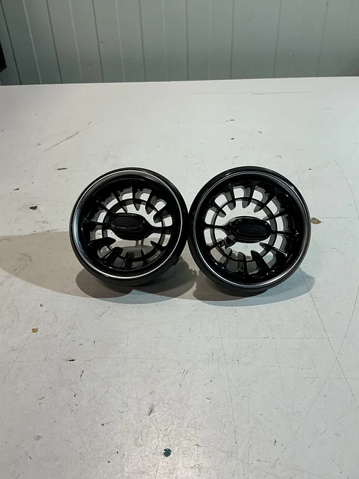 MERCEDES VITO (447.6) LUCHTROOSTERS DASHBOARD