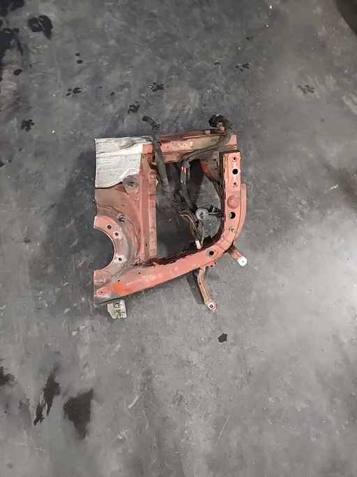 chassbalk rechts voor bmw f21