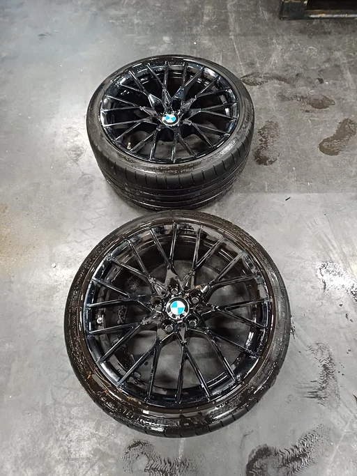 BMW M2 VELGEN ZWART ORIGINEEL 9502212