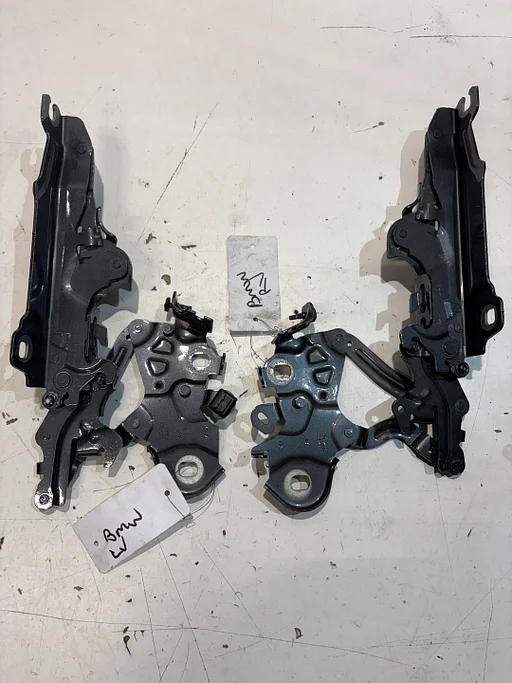 BMW F40 MOTORKAP SCHARNIEREN L+R 7450923 7450924