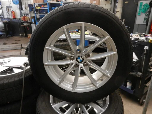 Winterbandenset 18 inch origineel voor BMW X3 G01 X4 G02