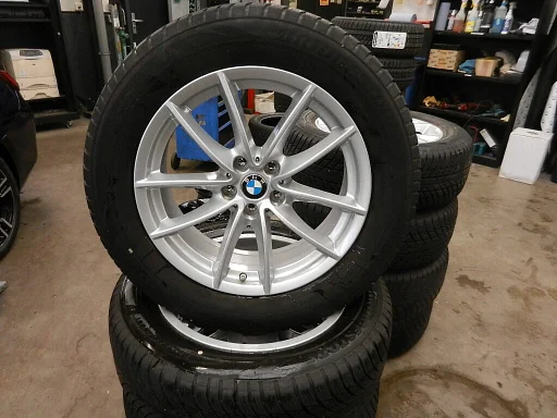 Winterbandenset 18 inch origineel voor BMW X3 G01 X4 G02