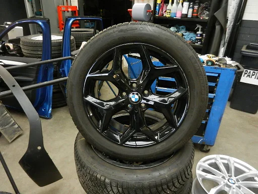 Winterbandenset 18 inch origineel voor BMW X1 F48 X2 F39