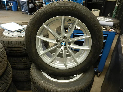 Winterbandenset 18 inch origineel voor BMW X3 G01