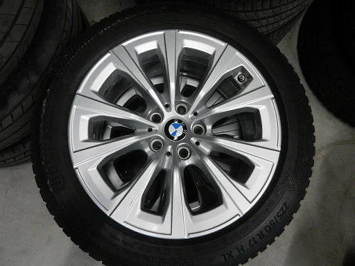 Winterbandenset 17 inch origineel voor BMW 3 SERIE G20 G21