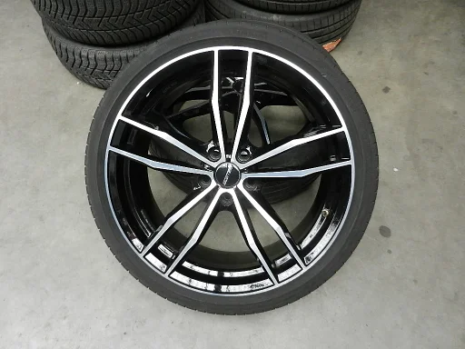 BMW X1 F48 20 inch GMP Swan LM Velgen met Zomerbanden