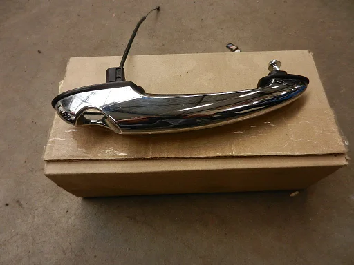 Portiergreep chrome buitenzijde MINI 51217198471
