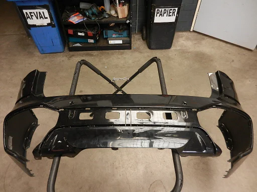 Achterbumper BMW X1 F48 M-Pakket 51128072774 Black Sapphire