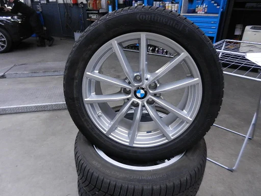 Winterbandenset 17 inch origineel voor BMW 3 SERIE G20 G21