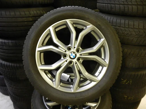 Winterbandenset 19 inch origineel voor BMW X3 G01 goede banden