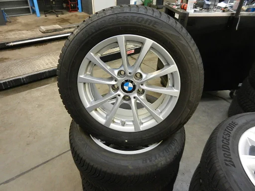 Winterbandenset origineel voor BMW 3 Serie F30 met RDCi