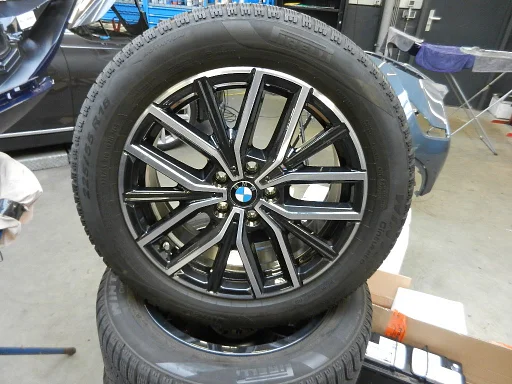 Winterbandenset 18 inch origineel voor BMW X1 U11 X2 U10