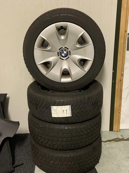 BMW 1 Serie E87 Goodyear 205/55/16 Winter