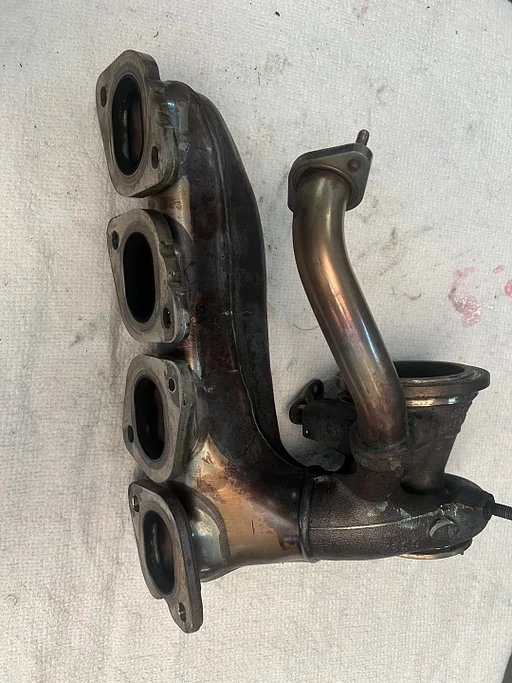 W205 W212 W213 UITLAATSPRUITSTUK 274920 MOTOR