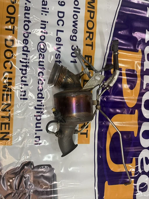 Roetfilter MERCEDES SLK R172 250cdi A1724901214