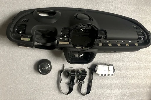 MINI Clubman F54 airbag set dashboard gordelspanner airbag 2015+