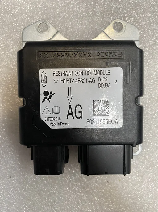 Ford Fiesta MK8 2017+ airbag module - srs module - airbag regeleenheid - restraint airbag module H1BT-14B321-AG